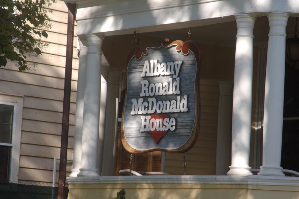 A Tour of the Albany Ronald McDonald House National Ramp