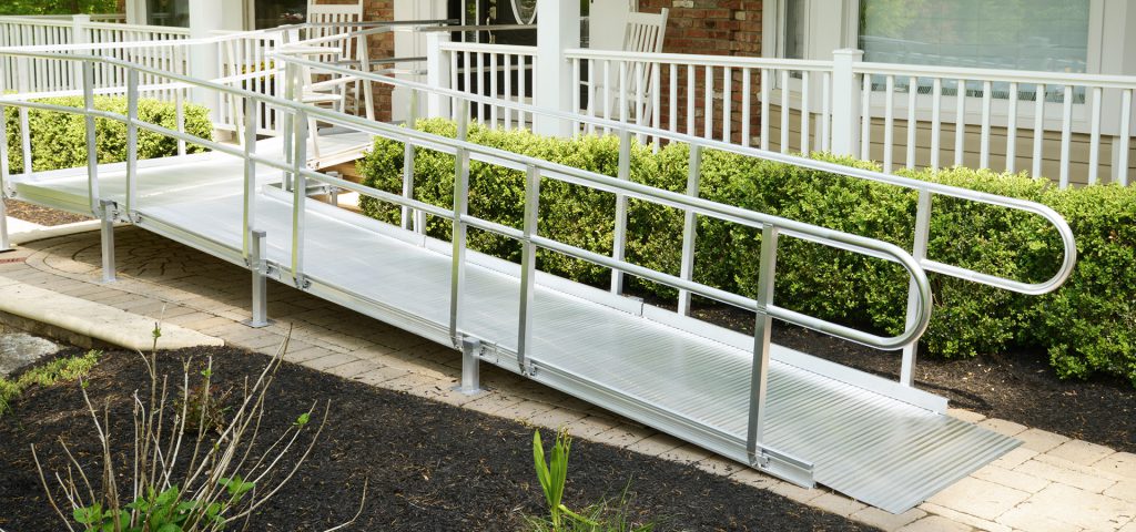 Liberty Series™ - Aluminum Wheelchair Ramp | National Ramp