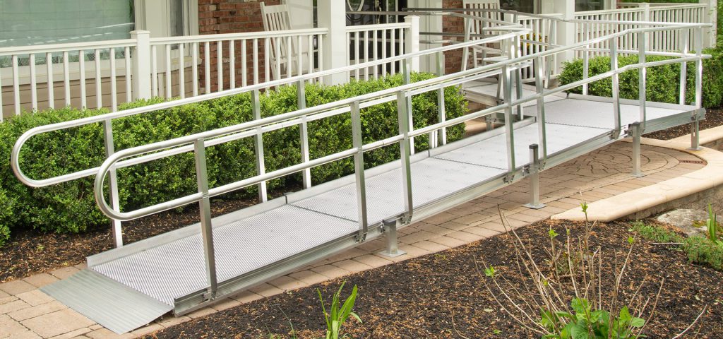 Aluminum Wheelchair Ramps | Aluminum Handicap Ramps