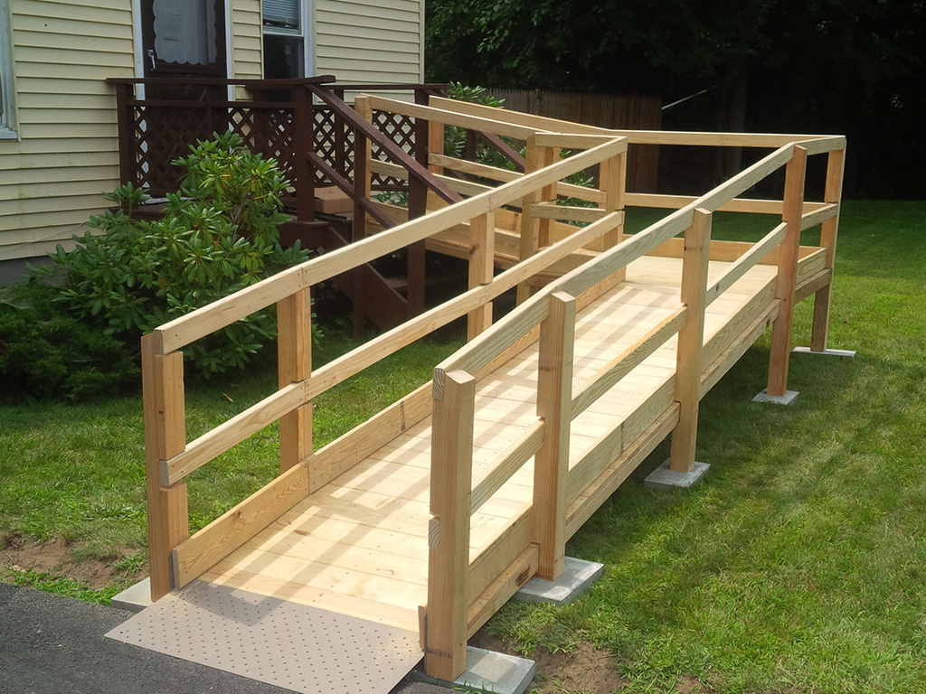 Wood Wheelchair Ramps | Wood Handicap Ramps | National Ramp