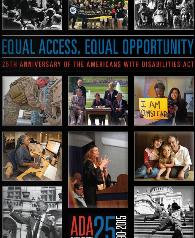 equal access, equal opportunity 25th anniversary of ADA